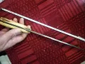 Стар овчарски нож с кокалени чирени , снимка 8