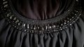 Черна рокля H&M с колие от камъни ПРОМОЦИЯ👗🍀S, М, М/Lр-р👗🍀 арт.425, снимка 8