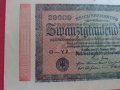 Райх банкнота 20 000 марки 1923г. Германия рядка за колекционери 28220, снимка 2