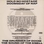 Hijack ‎– Hold No Hostage / Doomsday Of Rap ,Vinyl 12", снимка 2