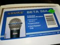 SHURE BETA 58A-МИКРОФОН БЕЗ БУТОН 1307221401, снимка 4