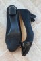 Официални дамски черни обувки с ток., снимка 5