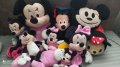 Голяма колекция Мини Маус и Мики маус , снимка 1 - Плюшени играчки - 37655145