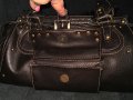 Ергономична дамска чанта в кафяво / кафява чанта , снимка 2