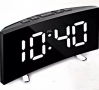 Мултифункционален огледален електронен часовник DT-6507, снимка 6