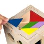 Монтесори куб, Дървен, снимка 3