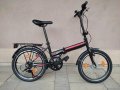 Продавам колела внос от Германия двойно сгъваем велосипед 20 FOLDING BIKE SPORТ 20цола, снимка 1 - Велосипеди - 39328362