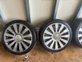 Лети Джанти Vw Audi 5x112 5x100 18ц, снимка 5