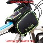 Стабилна водоустойчива чантичка за велосипед с отделение за телефони - КОД 2143, снимка 1