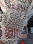 Ръчно плетена покривка , снимка 2