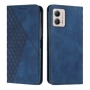 Motorola Moto G73 5G Diamond Pattern Wallet Калъф и Протектор, снимка 4
