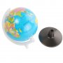 3623 Глобус географска политическа карта на света, диаметър 10.6 см, снимка 5