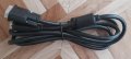 Кабел DVI-D <--> DVI-D с ферити, 1.8 метра, дебел кабел с високо качество, снимка 1 - Кабели и адаптери - 33007875