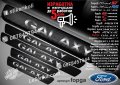 ПРАГОВЕ карбон FORD GALAXY фолио стикери fopga, снимка 1