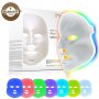 Козметична LED маска за лице – Маска за фотодинамична терапия, снимка 1 - Друго оборудване - 38217065