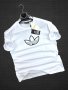 Мъжка бяла тениска  Adidas  код VL65H, снимка 1 - Тениски - 43389601