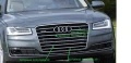 Ауди А8 Audi A8 решетка- лайсни , снимка 2