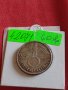 Сребърна монета 5 райхсмарки 1937г. Нацистка Германия Трети Райх с СХВАСТИКА за КОЛЕКЦИЯ 42071