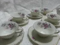 Стар немски порцелан чаши за чай кафе , снимка 9