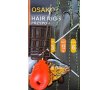 Готов монтаж на косъм с игла и стопери - за шаран Osako Hair Rig Kit Set 3, снимка 2