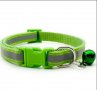 Нашийници за малки кчета и котки със светлоотразителна лента. Каишка/ Нашийник за малко куче и котка, снимка 13