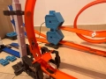 Писта Hot Wheels Track Builder kit with power boost.Най-добрата серия!, снимка 4