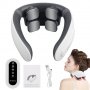 Автоматичен масажор за врат с 4 глави с топлина PK718, снимка 7