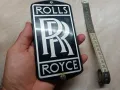 Емблема, Ролс-Ройс, Ролс-Ройс, ретро табела, авто

, снимка 6