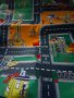 Килимче с улици, знаци, кръстовища- град с пет коли,размери на килимчето 80см.на70см., снимка 3