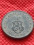 Стара монета над стогодишна 5 стотинки 1917г. Царство България за колекция - 24893, снимка 7