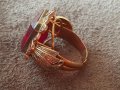 ЗЛАТЕН 18 КАРАТА с огромен РУБИН ръчен елегантен пръстен злато, снимка 11
