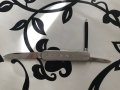 Джобно метално ножче Ed Wusthof Solingen, снимка 1 - Колекции - 43487667