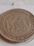 Сребърна монета 5 лева 1885г. Княжество България Александър първи 43941, снимка 14