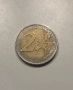 2 ЕВРО Германия 2002 А, снимка 3