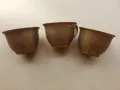 Бакърена чаша 3 бр, снимка 2
