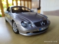 1:18 Метален модел на Mercedes-Benz SL , R230, Minichamps, снимка 5