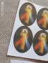 Самозалепващ стикер лепенка икона изображение Дева Мария и Исус Христос, снимка 3