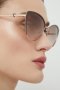 Оригинални дамски слънчеви очила Guess котешко око -40%, снимка 2