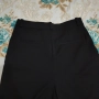 Нов черен прав панталон h&m, снимка 6