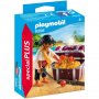 Playmobil Пират със съкровище 9358, снимка 1 - Конструктори - 26225976