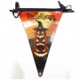 1141 Halloween флагчета парти знаменца хартиен гирлянд Happy Halloween, снимка 2