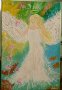Картина "Ангел на Светлината и любовта", снимка 1 - Картини - 37981863