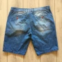 НОВИ оригинални сини дънкови къси гащета бермуди HERRLICHER размер 38, снимка 5