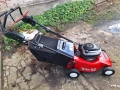 Косачка Tecumseh 6к.с. самоходна мулчираща с кош алуминиева, снимка 6