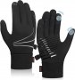 Нови топли ръкавици за деца Противоплъзгащи ветроустойчиви за Сензорен екран