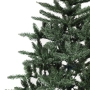Коледна елха зелена с 105 клона, 1 м_1154058, снимка 2