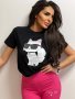 Karl Lagerfeld t shirt woman дамски тениски , снимка 2