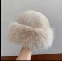 Топла зимна дамска шапка , снимка 3