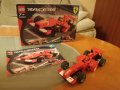 Конструктор Лего Ferrari - Lego 8362 - Ferrari F1 Racer 1:24, снимка 1
