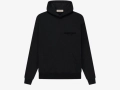 Black Essential hoodie М размер, снимка 1